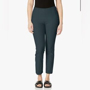 Vince Cotton-Blend Stitch-Front Seam Legging Size Small